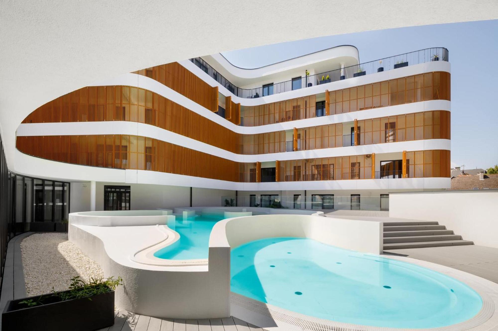 Baltic Waves Resort & Spa Miedzyzdroje Exterior photo