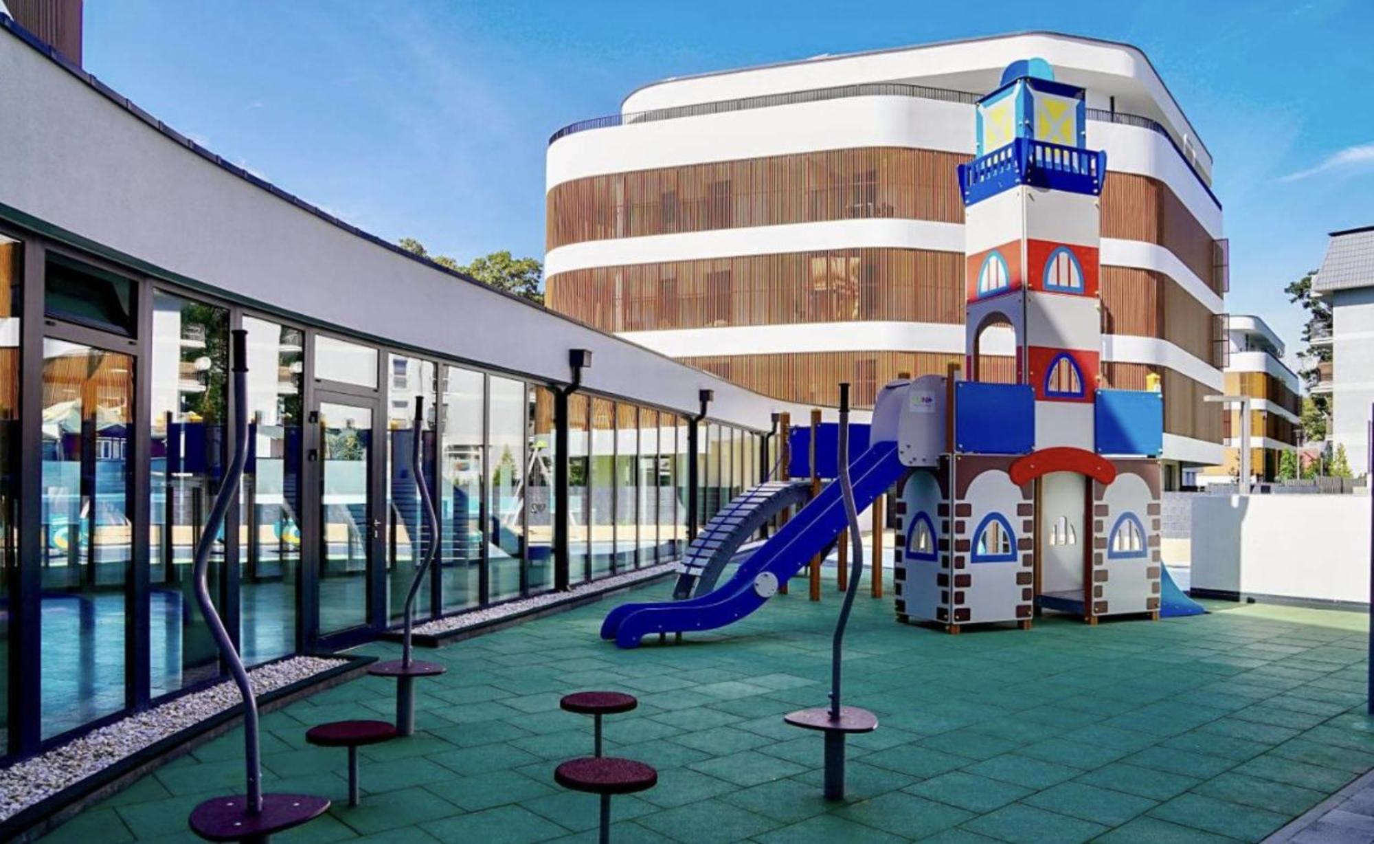 Baltic Waves Resort & Spa Miedzyzdroje Exterior photo