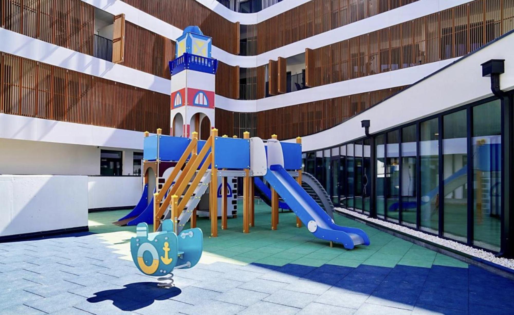 Baltic Waves Resort & Spa Miedzyzdroje Exterior photo