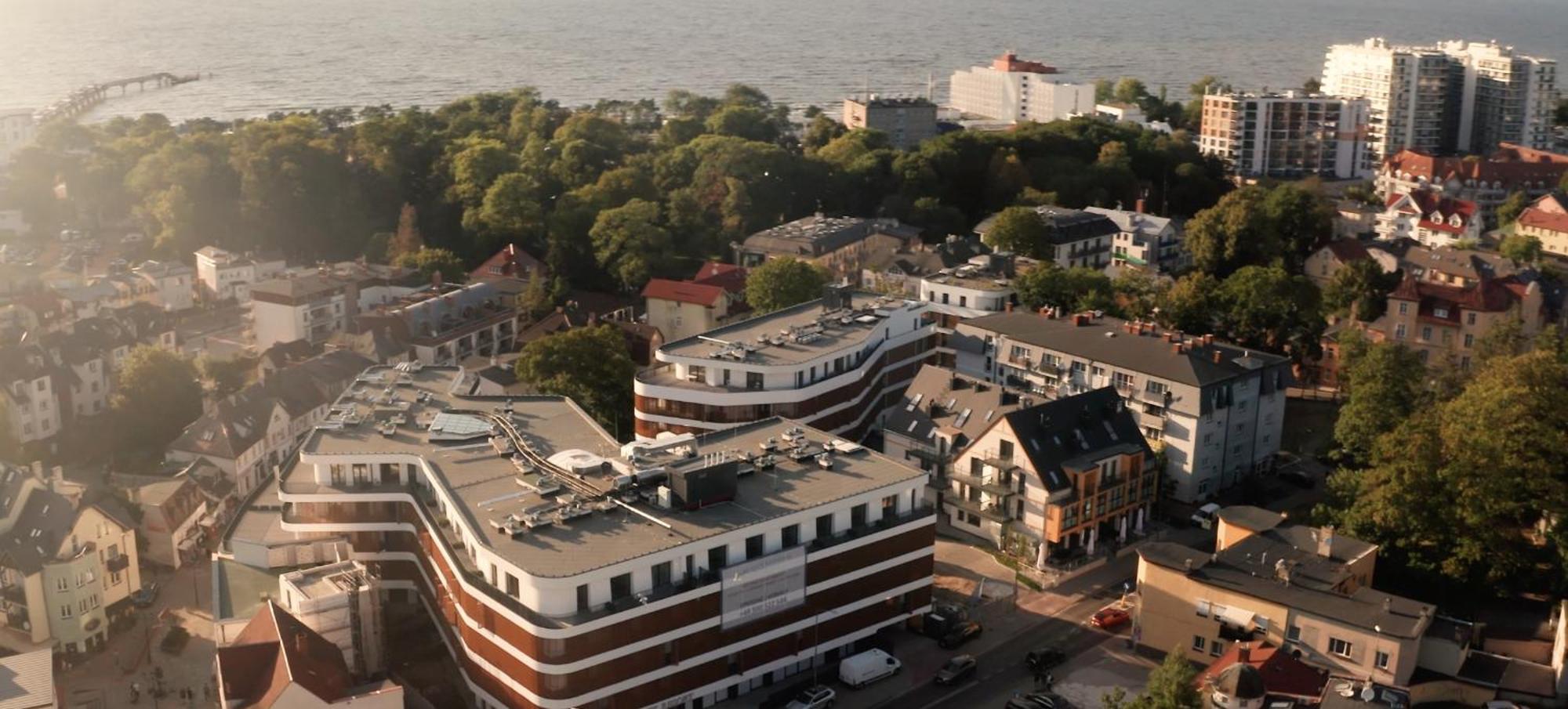 Baltic Waves Resort & Spa Miedzyzdroje Exterior photo