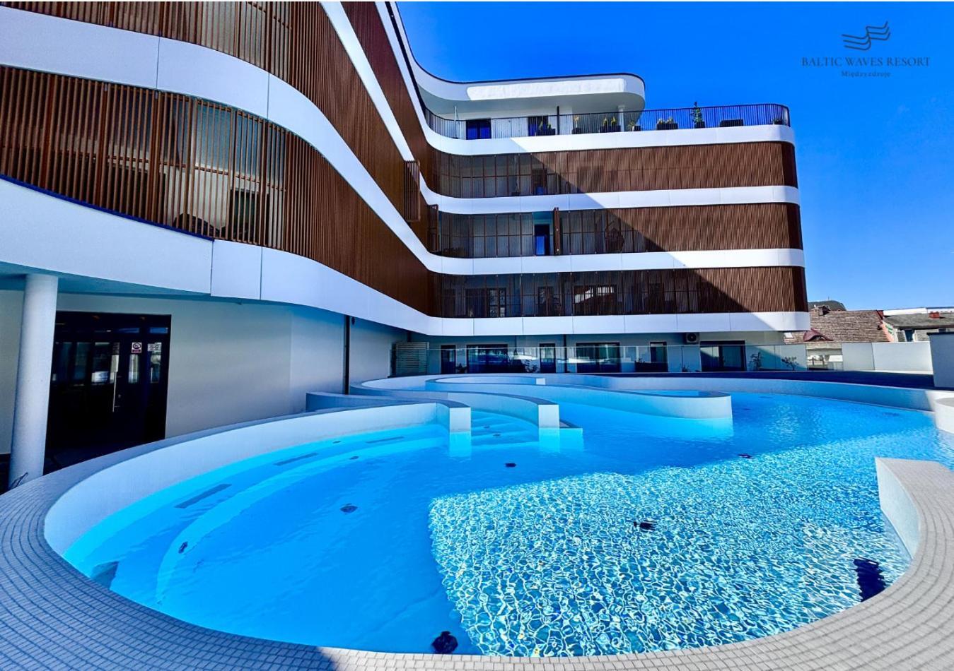 Baltic Waves Resort & Spa Miedzyzdroje Exterior photo