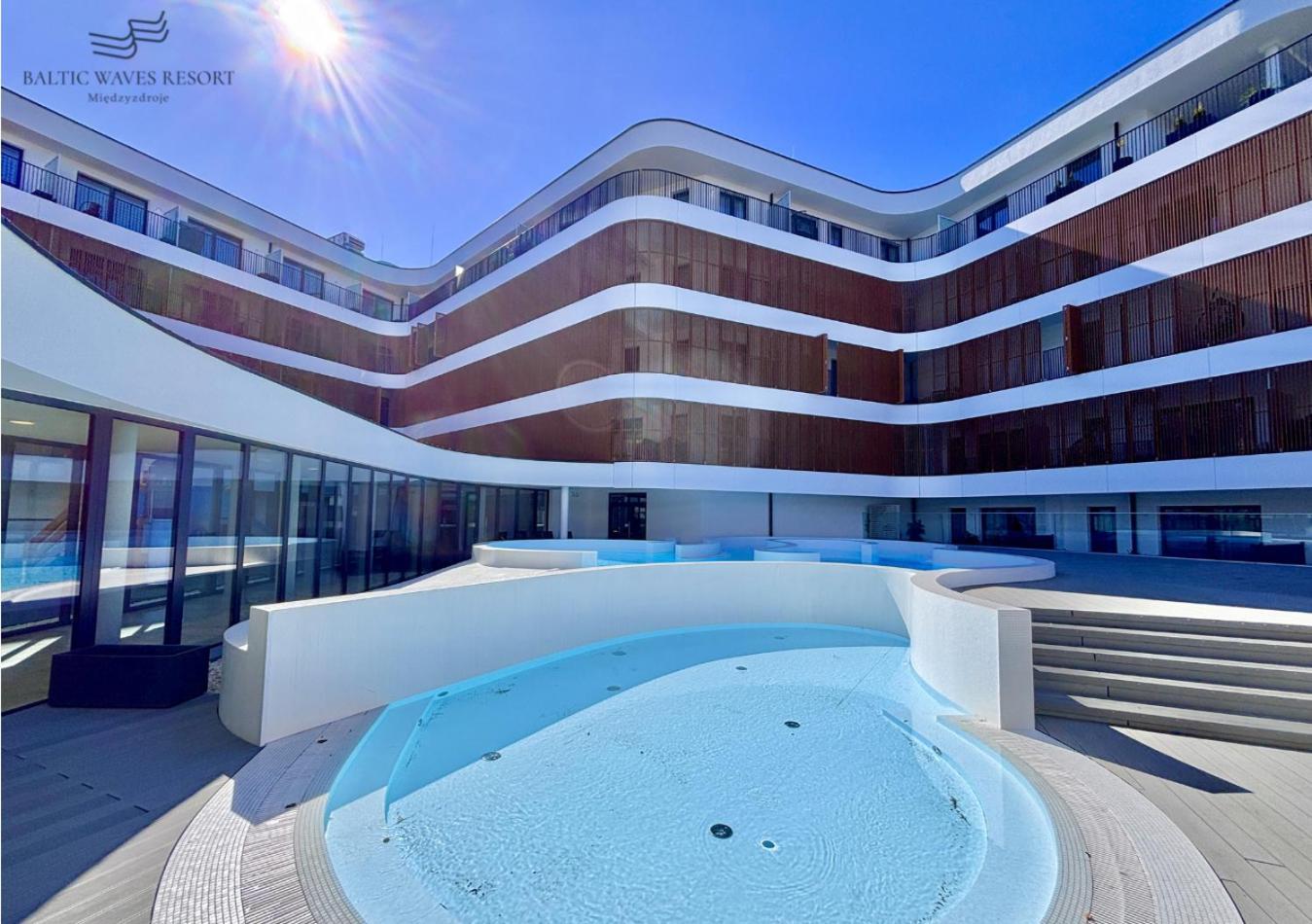 Baltic Waves Resort & Spa Miedzyzdroje Exterior photo